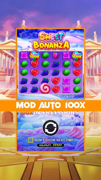 MOD Slot Zeus Auto Gacor Zrzut ekranu 2