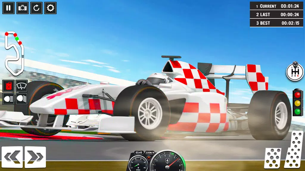 Formula Racing Car Racing Game 螢幕截圖 2