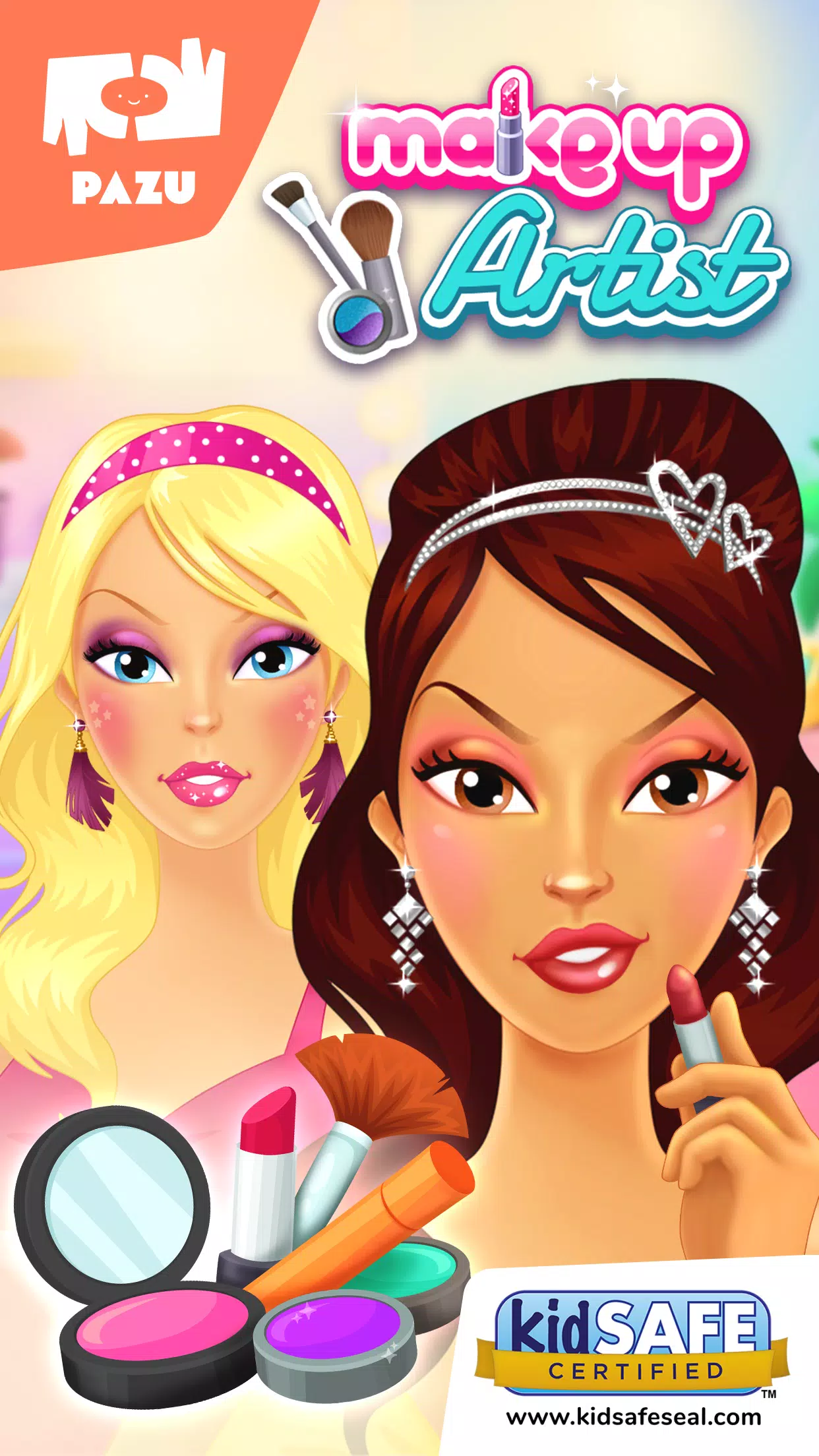 Makeup Girls - Games for kids应用截图第0张