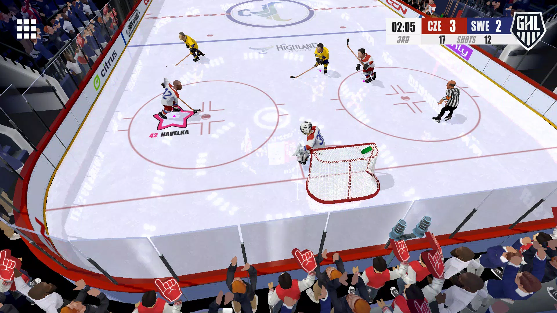 Hockey Clash Ảnh chụp màn hình 0