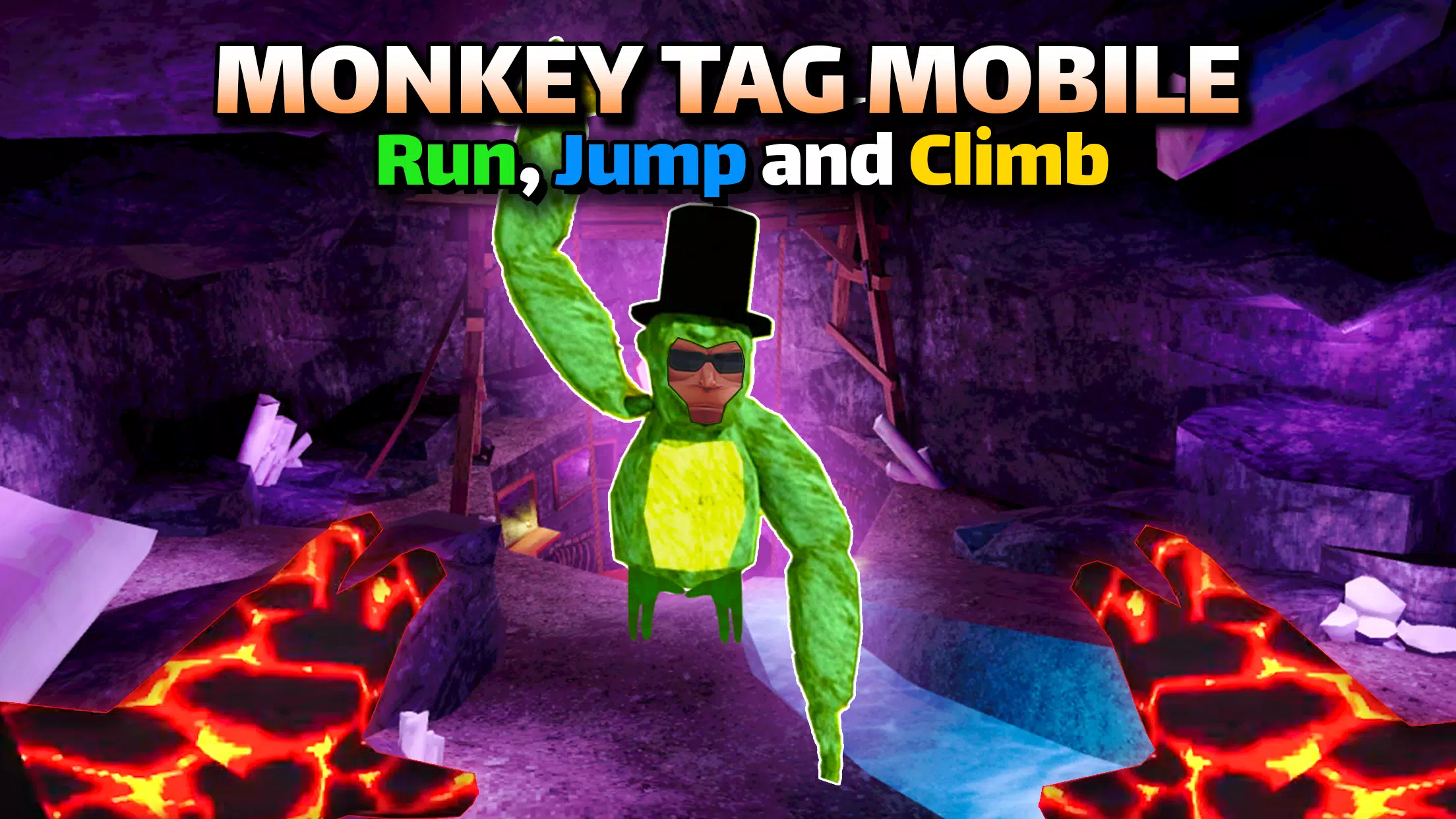 Monkey Tag Mobile 螢幕截圖 2