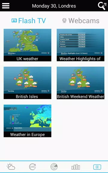 Weather for Finland Ảnh chụp màn hình 3