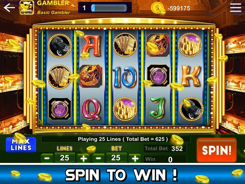 Jackpot Vegas Casino Slots - 777 Slot Games Captura de pantalla 2