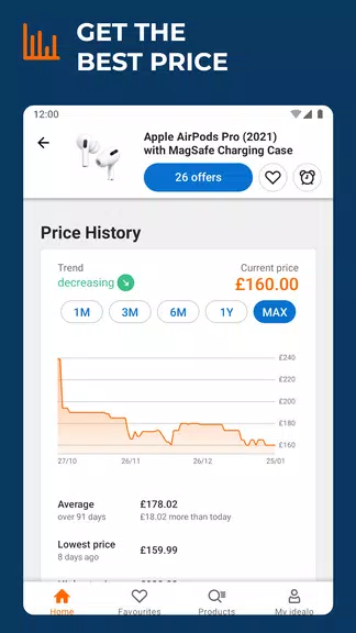 idealo: Price Comparison App Schermafbeelding 1