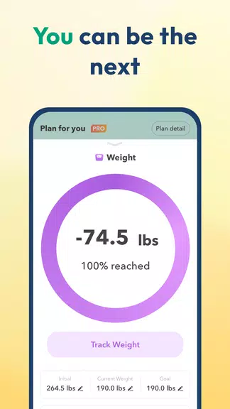 Litely: Fasting Plan & Tracker 螢幕截圖 3