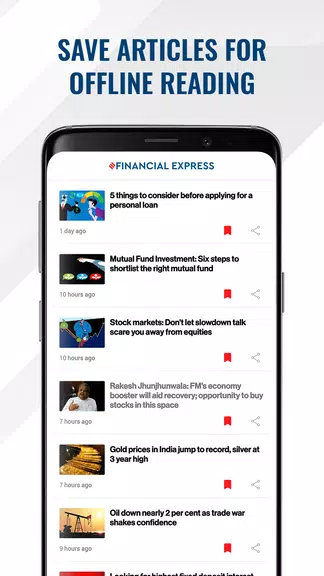 Financial Express-Market News Zrzut ekranu 2