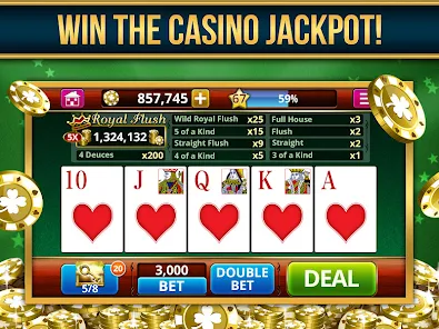 Video Poker Play Poker Offline 螢幕截圖 0