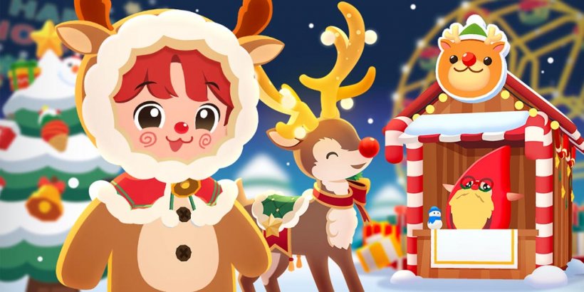 Hatch a Pet Deer and Ride It: Christmas Content in 'Play Together' Update