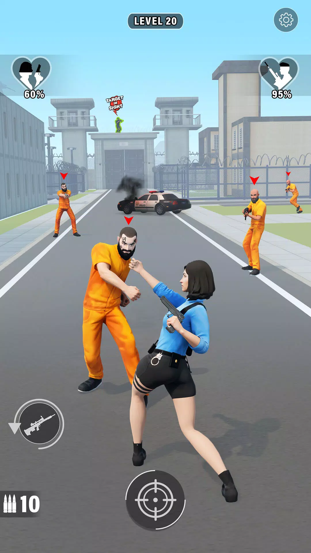 Riot Control: Dual Shooter ภาพหน้าจอ 2