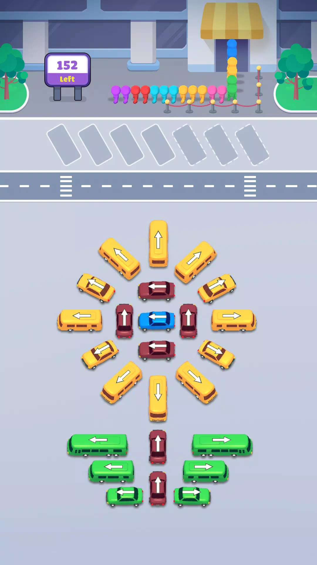 Bus Parking: Car Jam 螢幕截圖 3