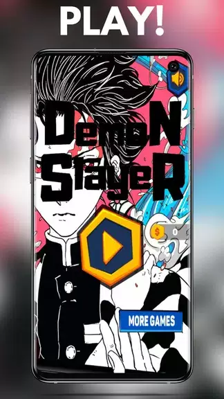 DEMON SLAYER GAME KIMETSU QUIZ 螢幕截圖 0