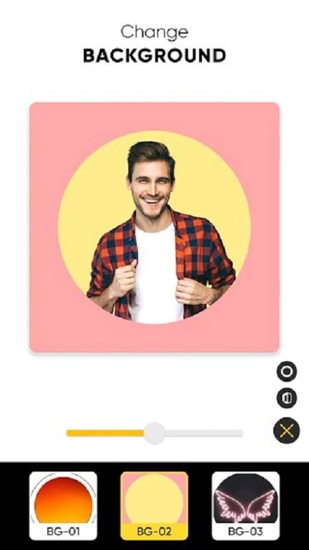 Photo Background Changer ဖန်သားပြင်ဓာတ်ပုံ 3