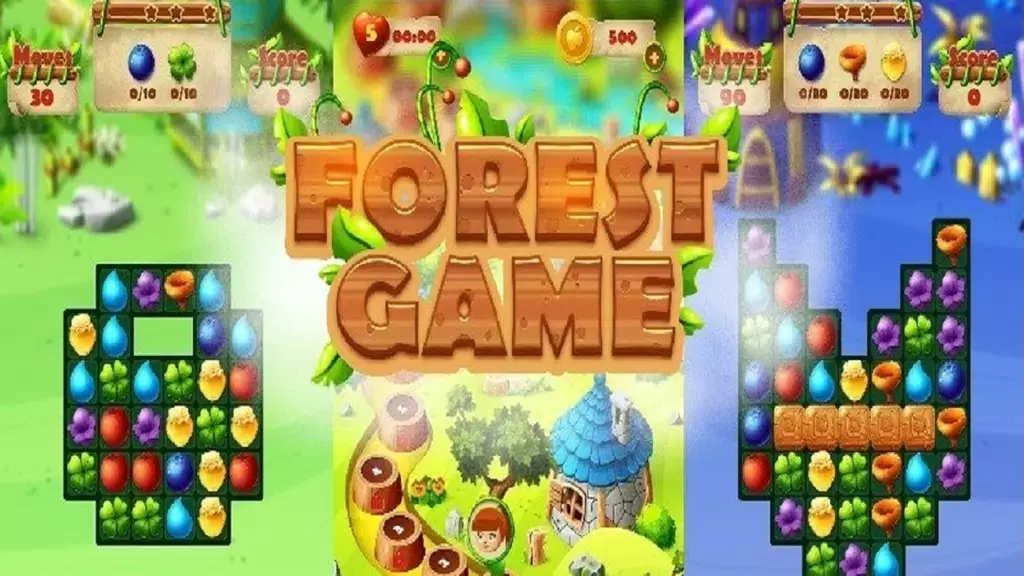 Fairy Forest - match 3 games 螢幕截圖 3