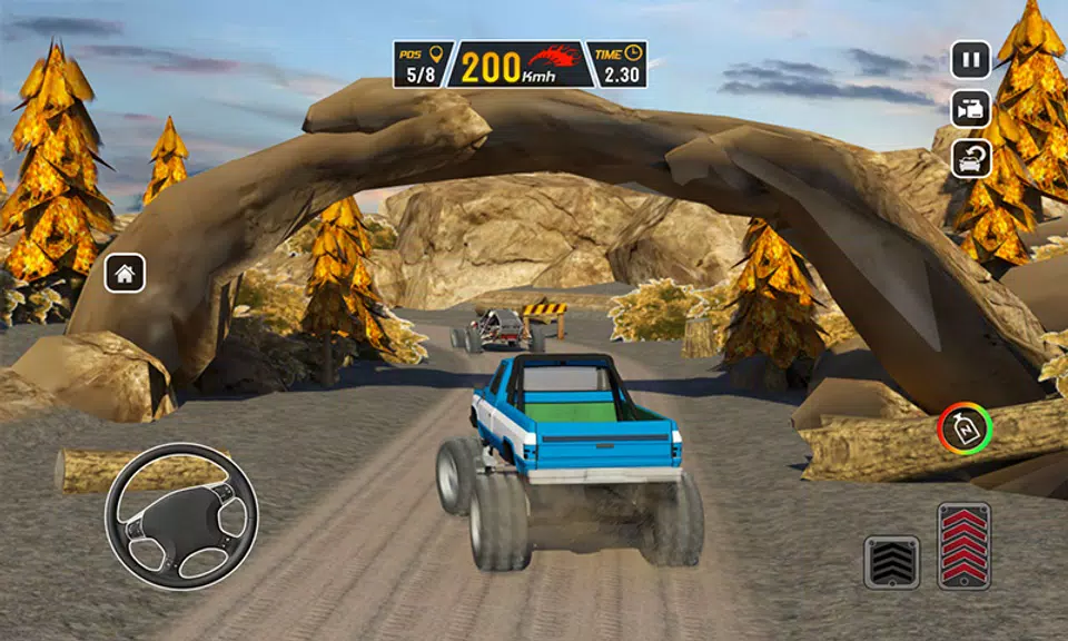 Offroad Dune Buggy: Mud Road Captura de pantalla 3