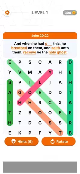 Bible Verse Search-Word Search Captura de pantalla 0