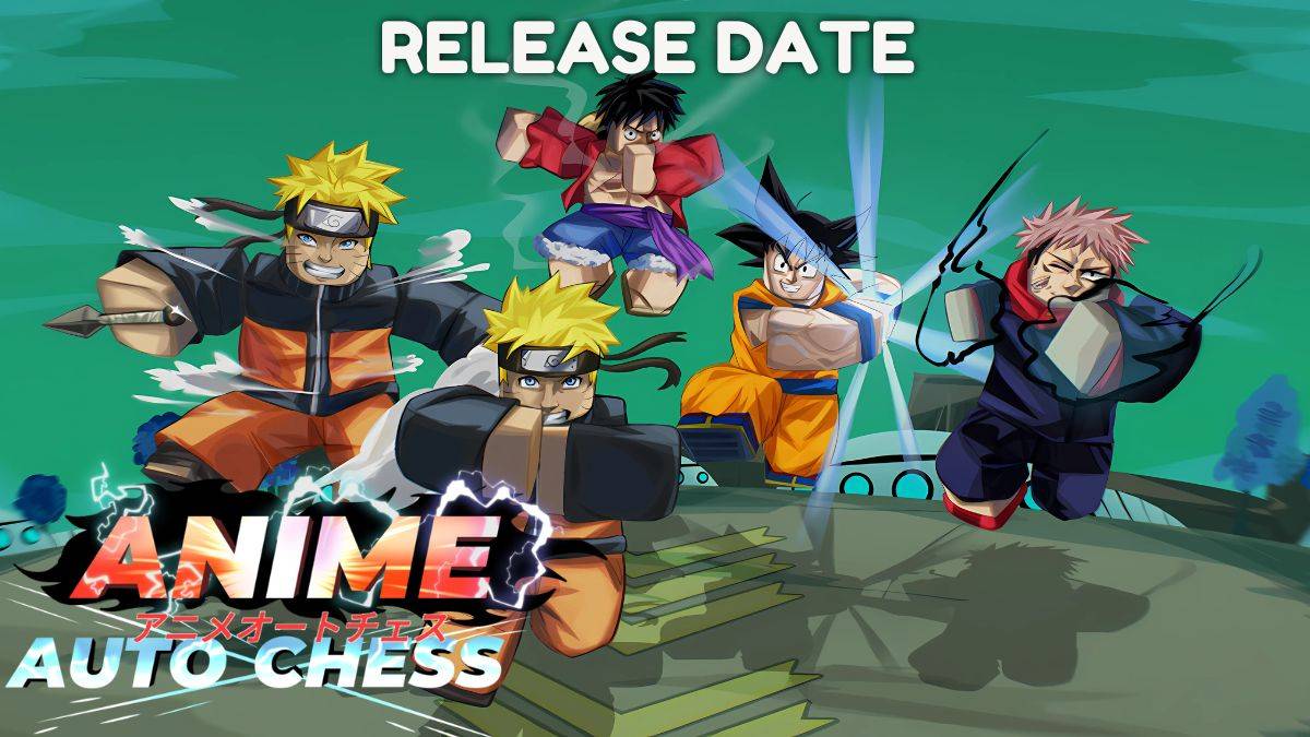 Anime Auto Chess: Data oficial de lançamento e jogo revelado