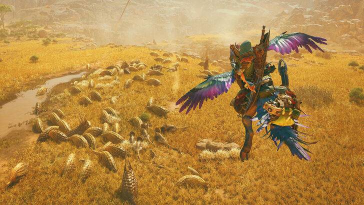 Monster Hunter Wilds Protag non sta cercando di cacciare i mostri all'estinzione, anche se lo sei