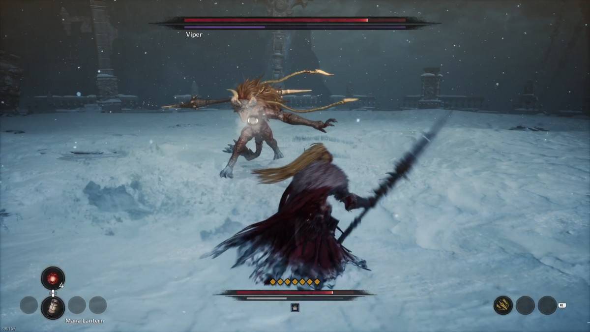 Como vencer Viper no primeiro Berserker: Khazan Fase 1
