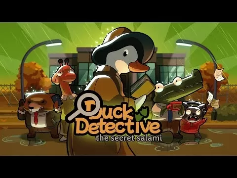 Duck Detective: การเล่นเกม Secret Salami