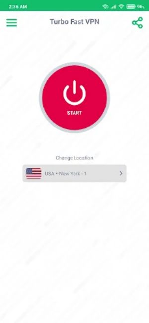 Turbo Fast VPN - Unlimited Captura de tela 2