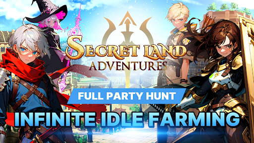 Secret Land Adventure Zrzut ekranu 2