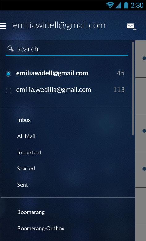 Email App for Gmail & Exchange应用截图第0张