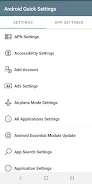 Android Quick Settings 螢幕截圖 0