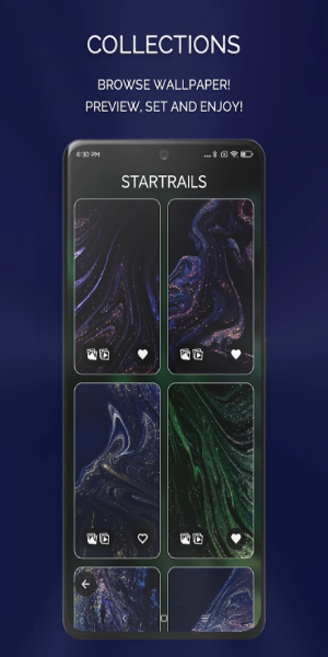 Chroma Galaxy Live Wallpapers Screenshot 2