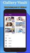 Hide Photo & Videos - Private Скриншот 3