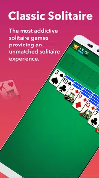 Solitaire Card Games: Classic Solitaire Klondike 螢幕截圖 0