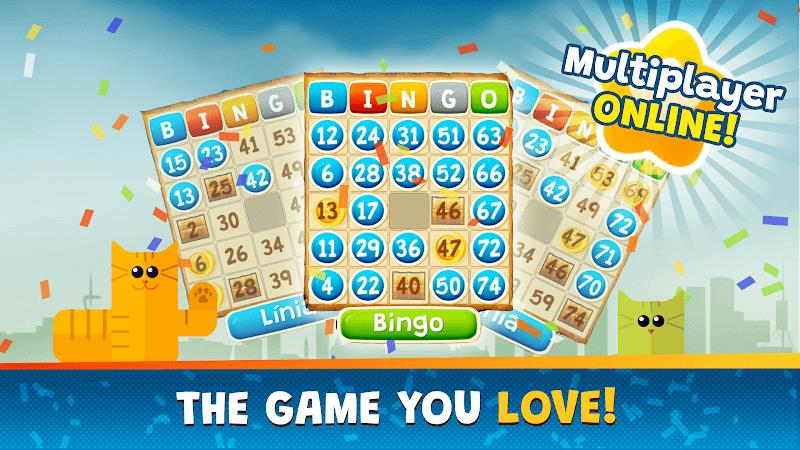 Lua Bingo Online: Bingo Live স্ক্রিনশট 0