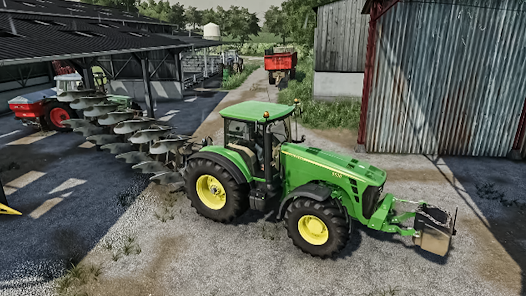 US Farming Tractor 3D Games 螢幕截圖 2