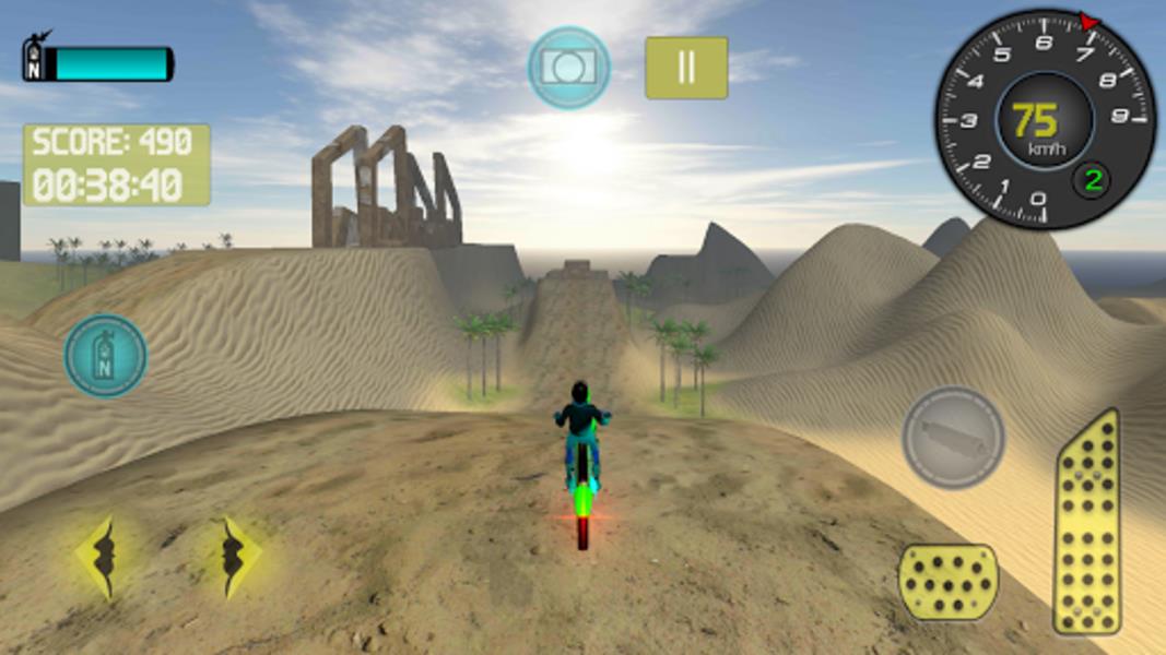 Motocross Desert Simulator Screenshot 2