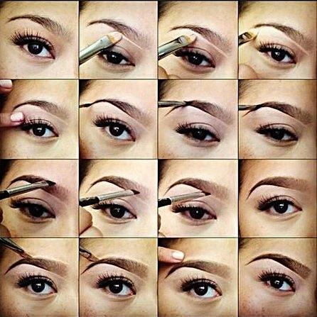 Eyebrow Tutorial Step By Step स्क्रीनशॉट 0