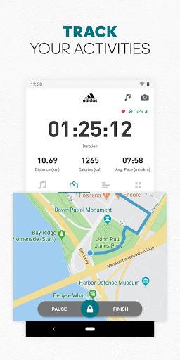 adidas Running: Sports Tracker Schermafbeelding 4