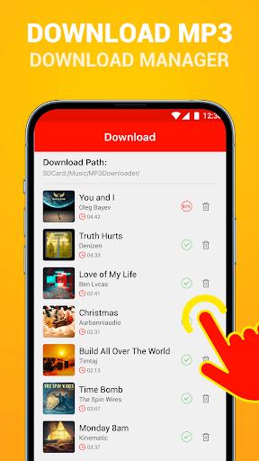 Tube Music Downloader MP3 Song स्क्रीनशॉट 0