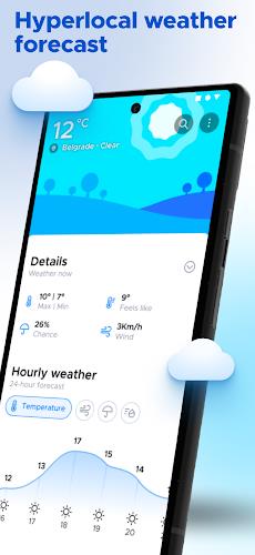 Schermata Overdrop - Weather & Widgets 0