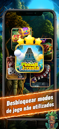 Pinball Floresta Capture d'écran 1