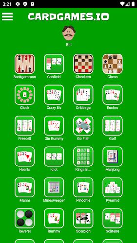 CardGames.io Ảnh chụp màn hình 0