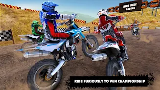 Dirt Track Bike Racing应用截图第1张