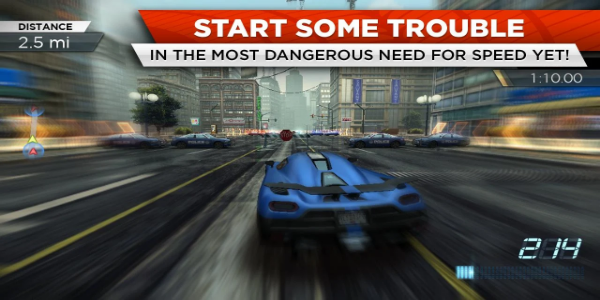 Need for Speed Most Wanted Tangkapan skrin 0