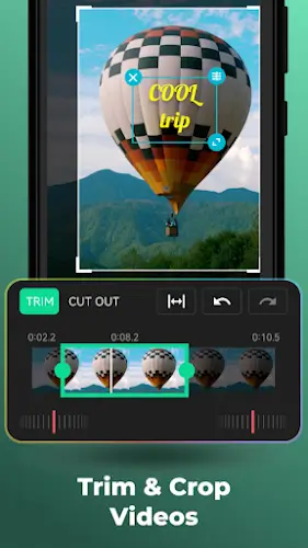 AndroVid Pro Video Editor Schermafbeelding 0