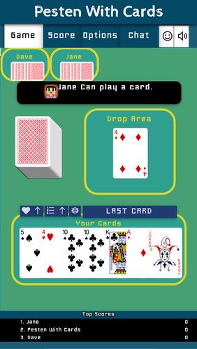 Pesten With Cards Captura de tela 0