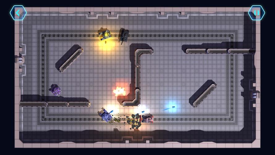 TANKS: Sci-Fi Battle スクリーンショット 1