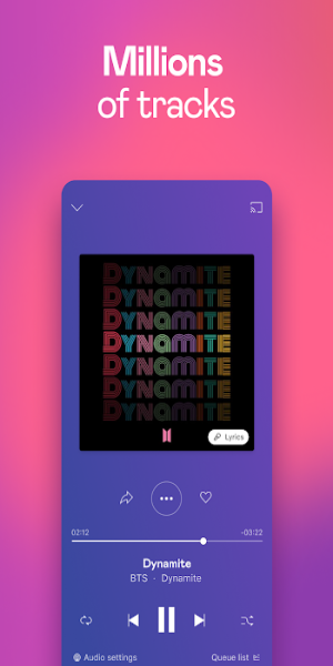 Deezer Premium Zrzut ekranu 2