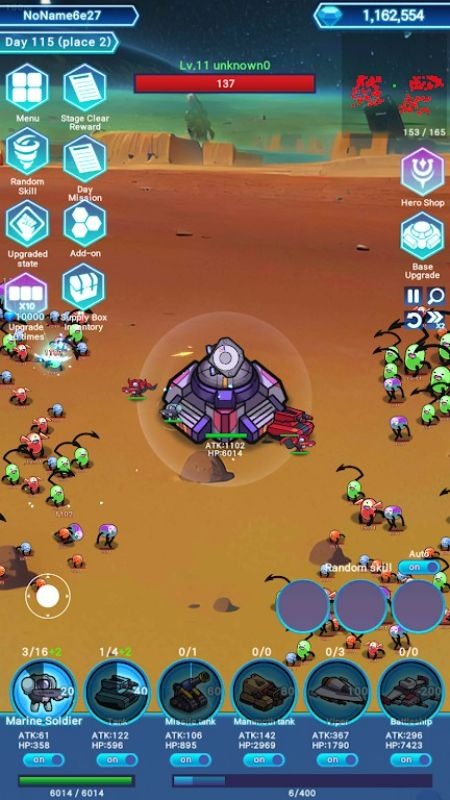 Space Turret Defence स्क्रीनशॉट 1