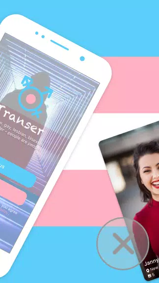 Transgender Dating: Meet Trans & Crossdresser Chat Tangkapan skrin 1