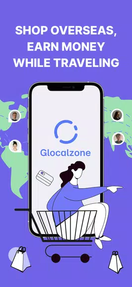 Glocalzone - Global Shopping ภาพหน้าจอ 0