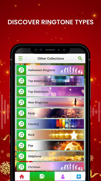 Christmas Ringtones For Phone 螢幕截圖 3