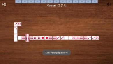 Gaple Domino Master ภาพหน้าจอ 1